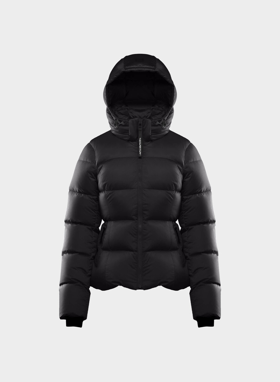 the supersnug puff - satin flex black