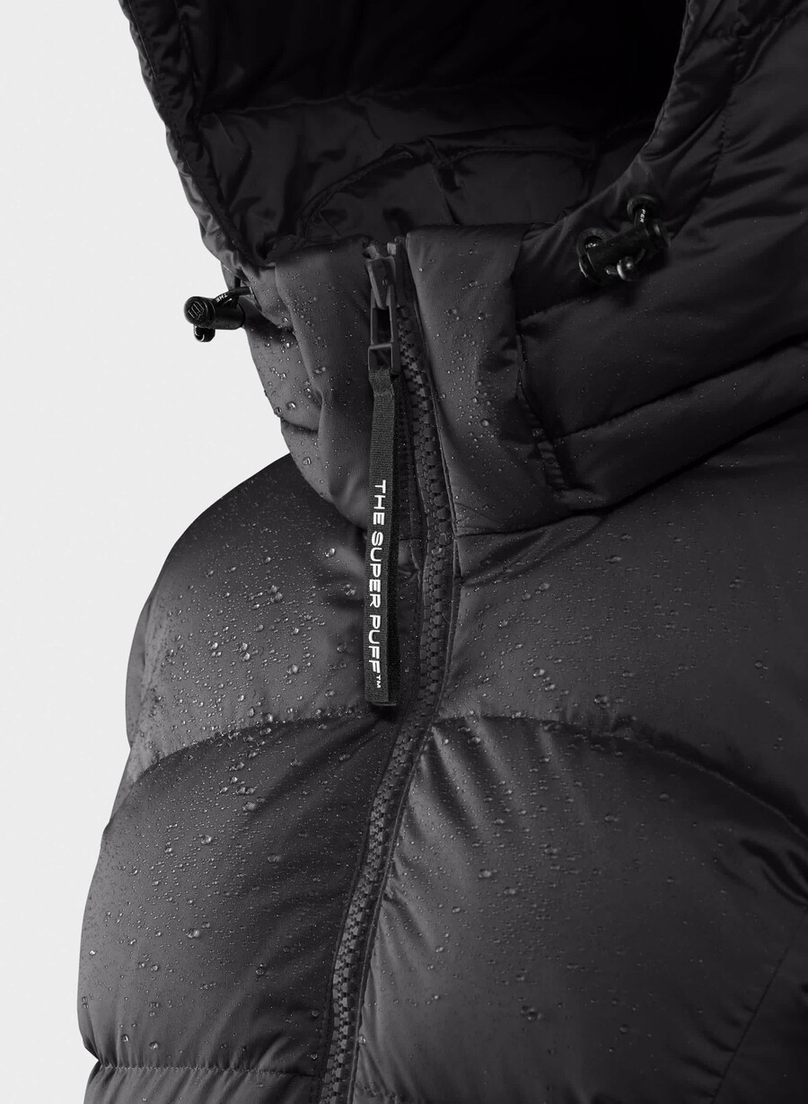 the supersnug puff - satin flex black