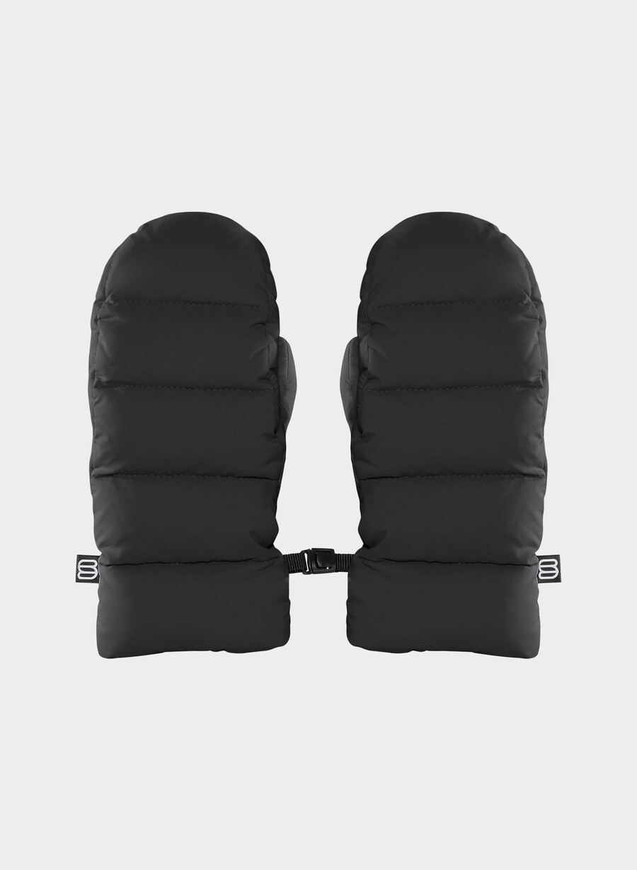 the super puff mitten - climatte black