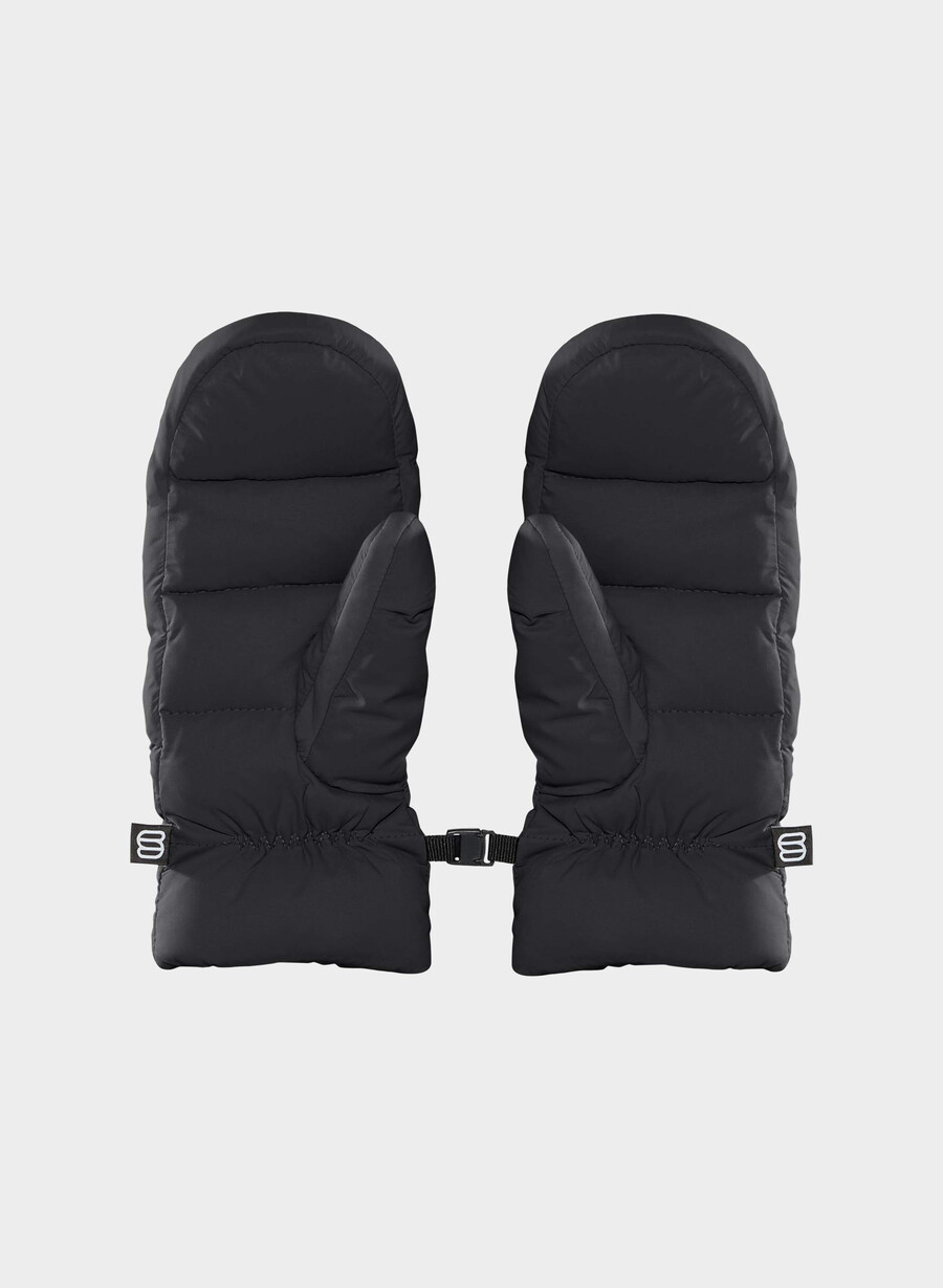 the super puff mitten - climatte black