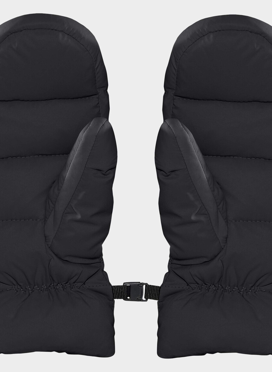 the super puff mitten - climatte black