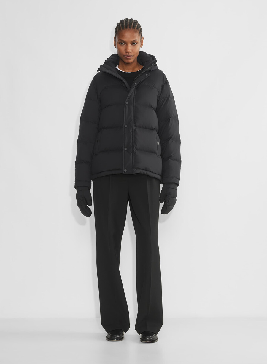 the super puff mitten - climatte black