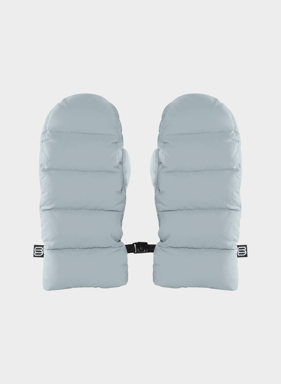 the super puff mitten - climatte dew blue