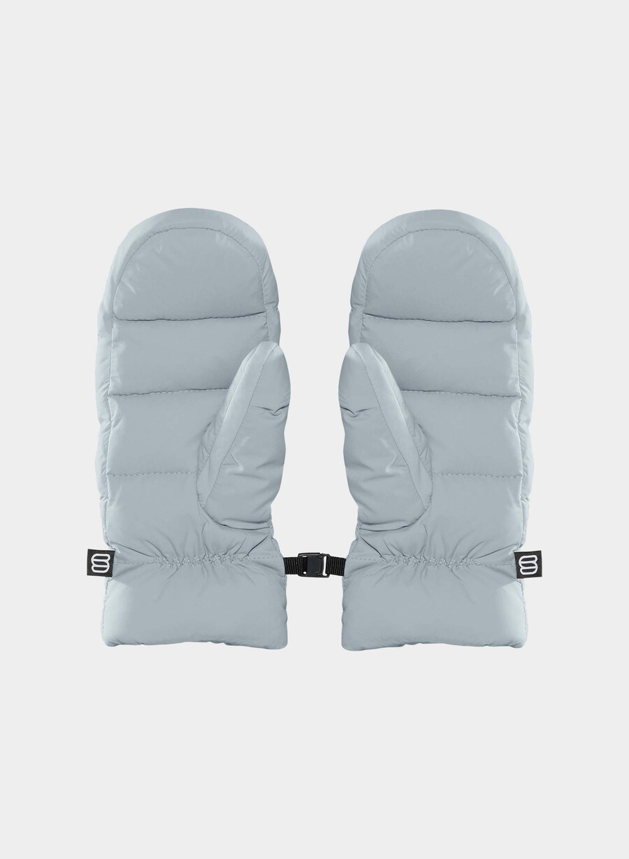 the super puff mitten - climatte dew blue