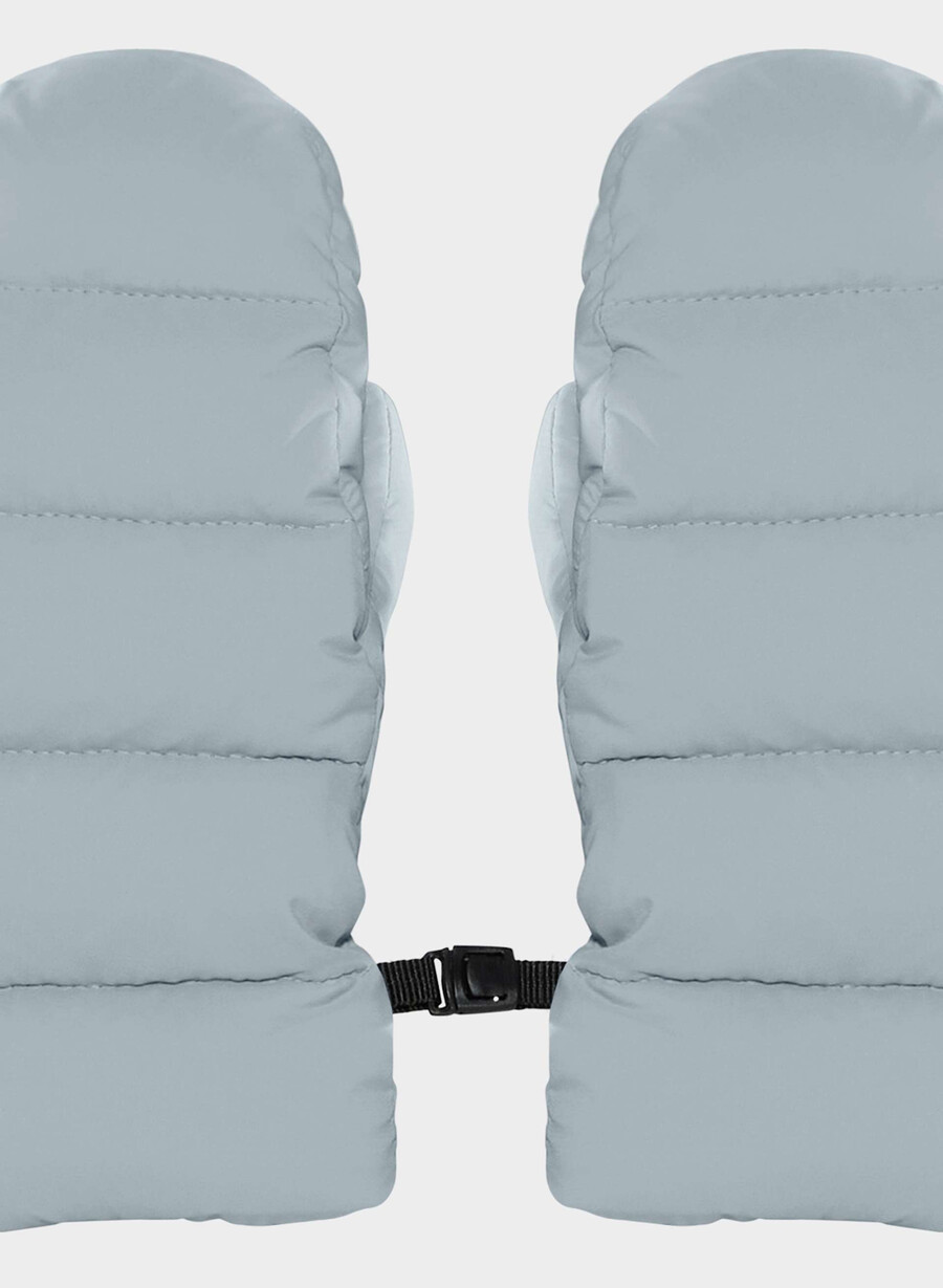 the super puff mitten - climatte dew blue