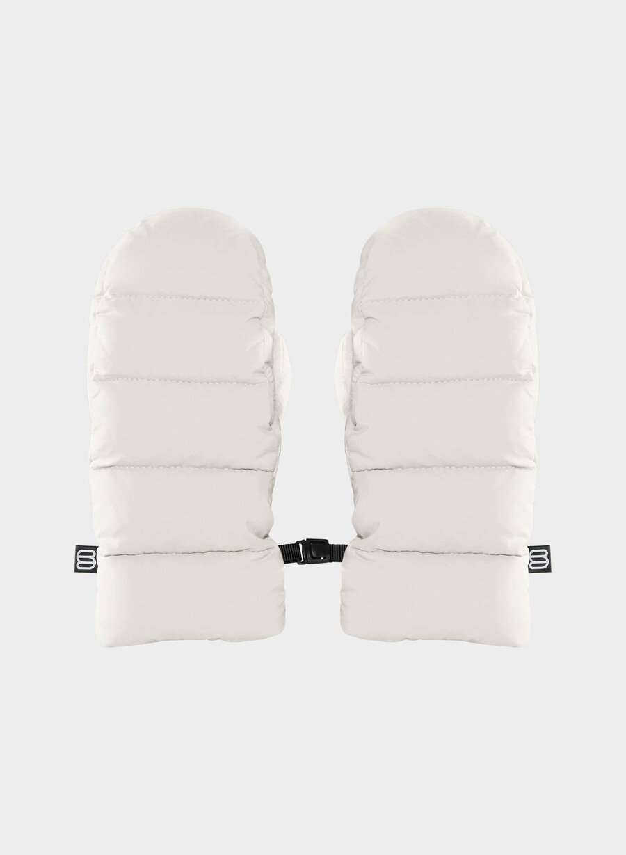 the super puff mitten - climatte matte pearl