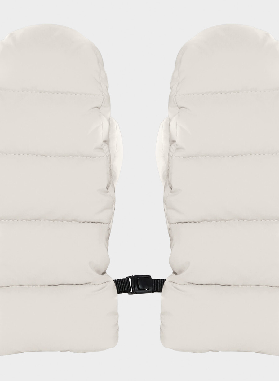 the super puff mitten - climatte matte pearl