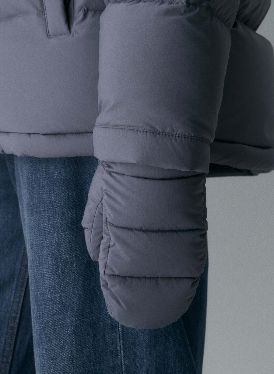 the super puff mitten - climatte vintage navy