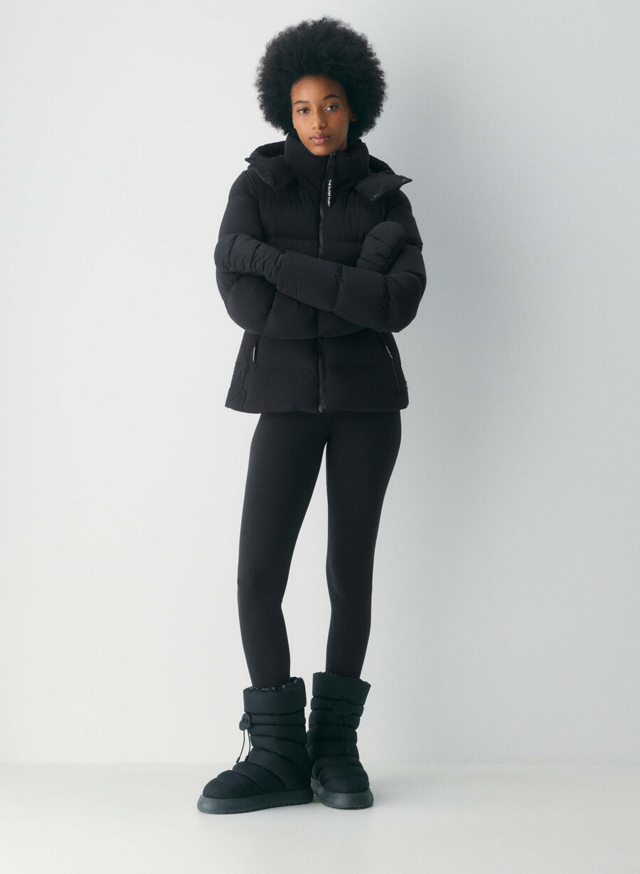 the super puff pro mitten - climatte black