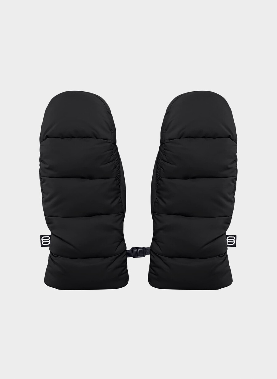 the super puff pro mitten - climatte black