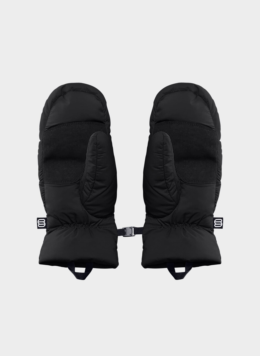 the super puff pro mitten - climatte black