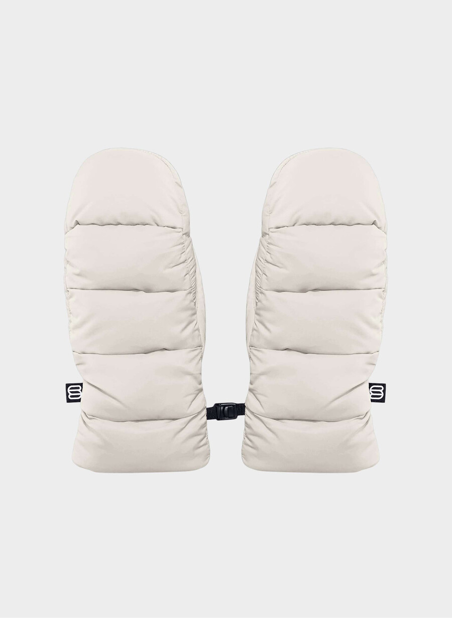 the super puff pro mitten - climatte matte pearl