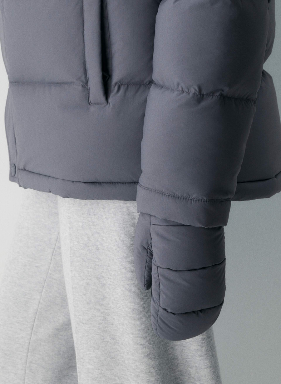 the super puff pro mitten - climatte vintage navy