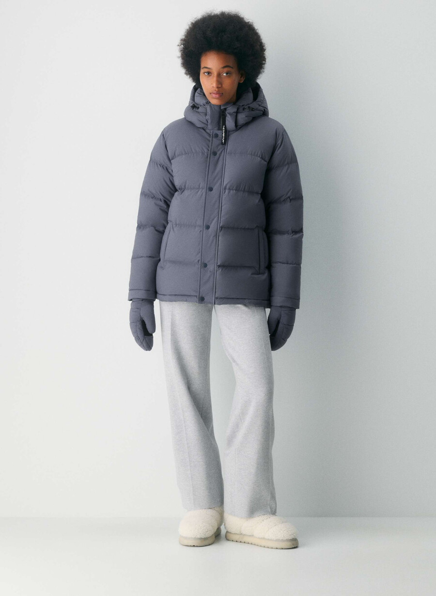 the super puff pro mitten - climatte vintage navy