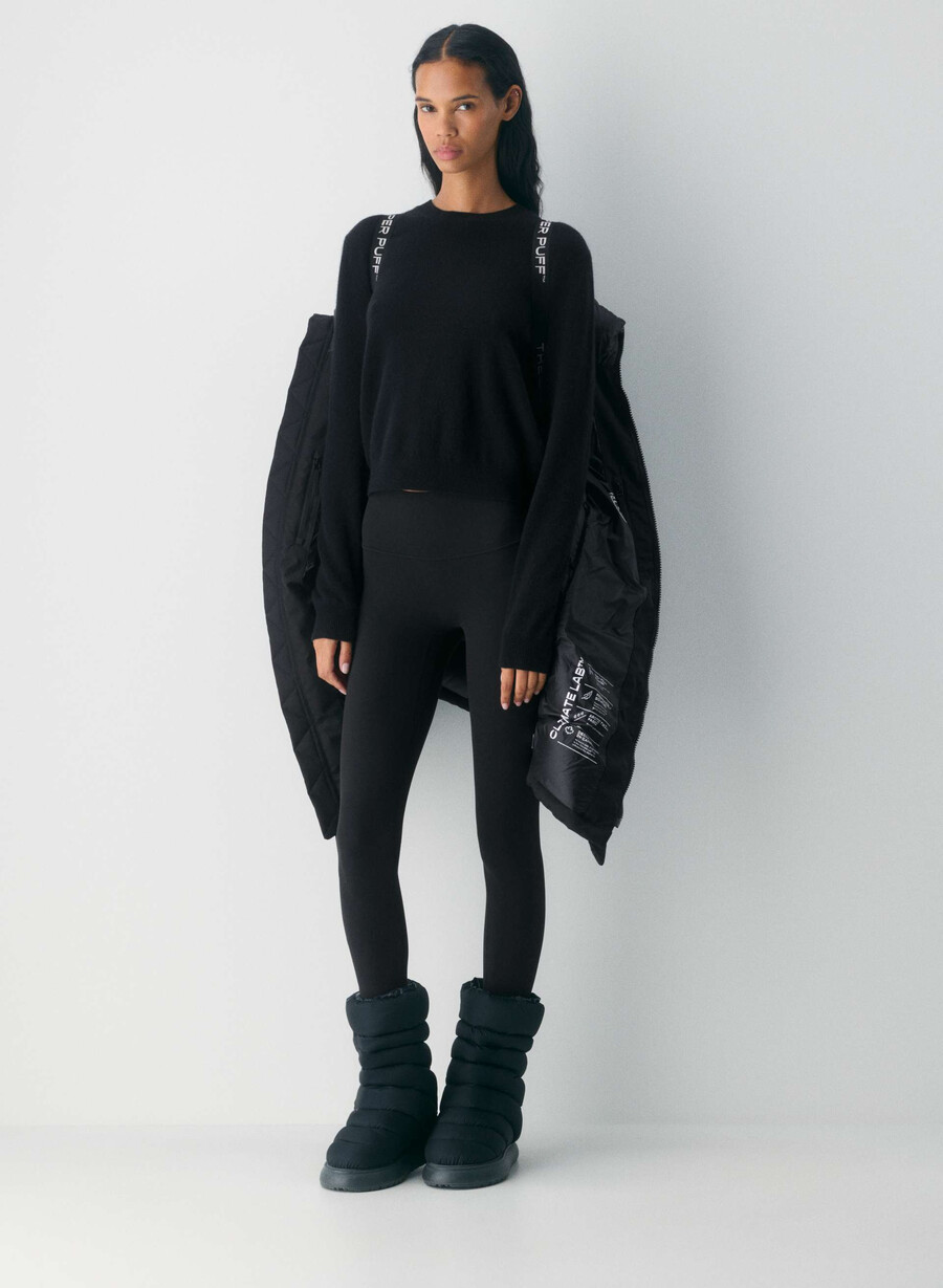 the super arctic parka mid - arctic twill black