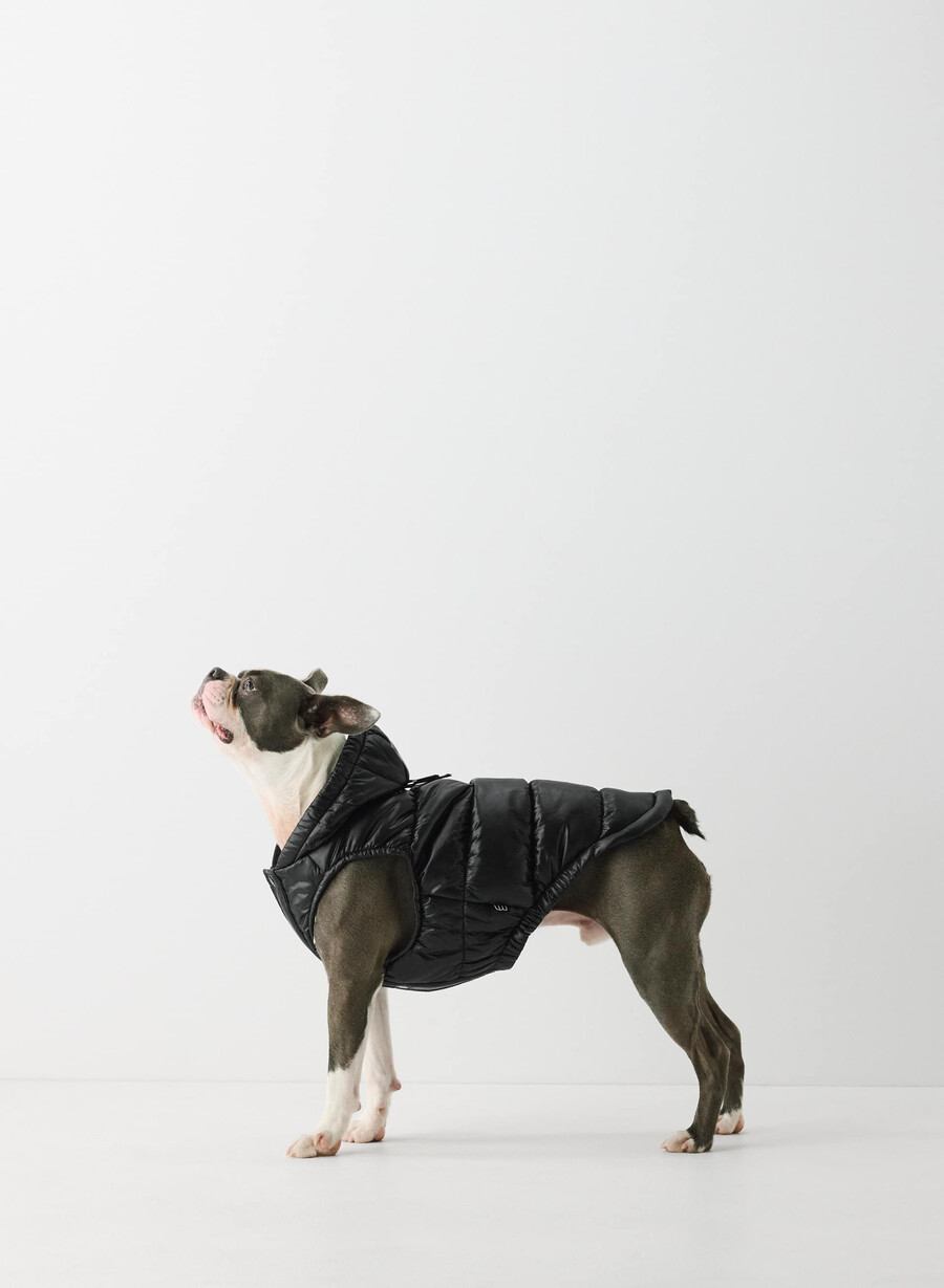 the super ruff puff - hi-gloss black