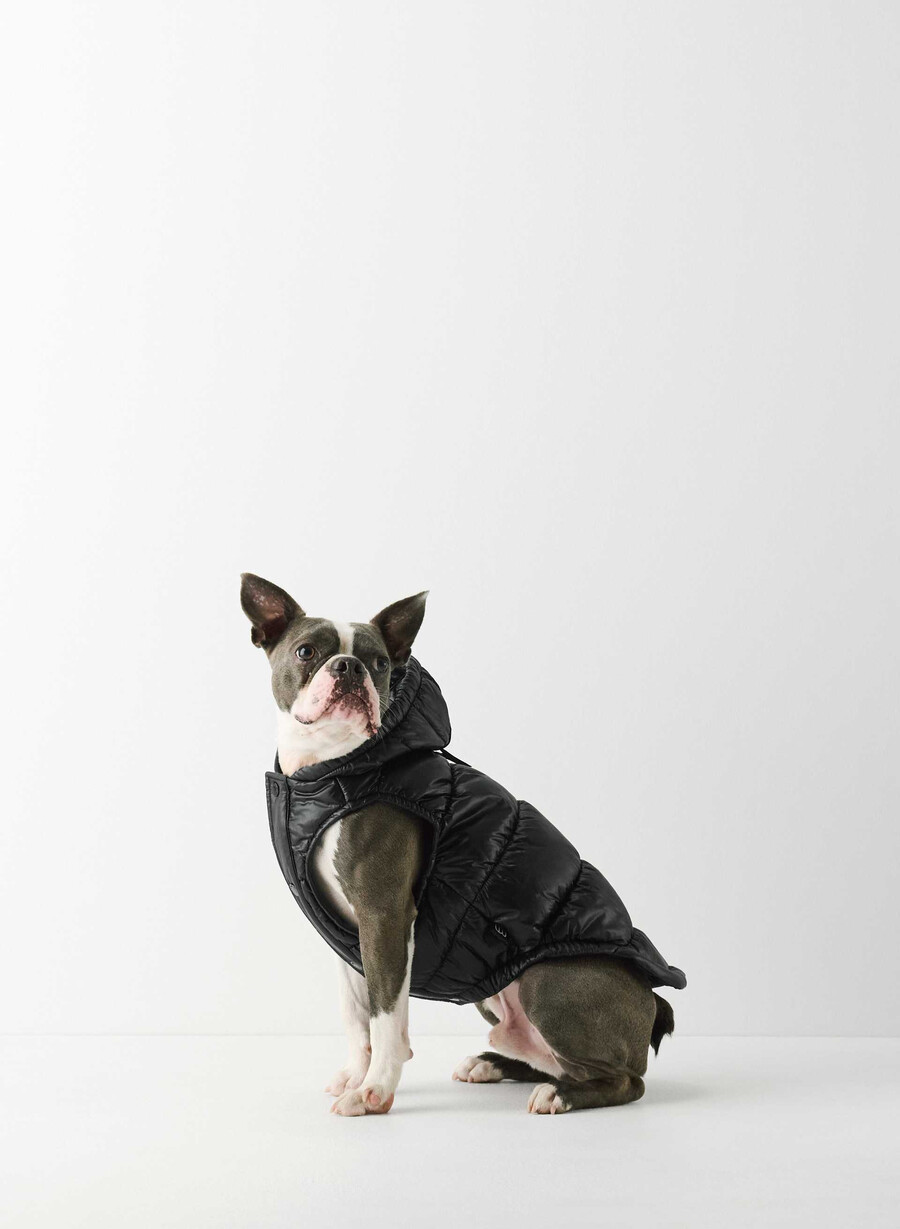 the super ruff puff - hi-gloss flashing red