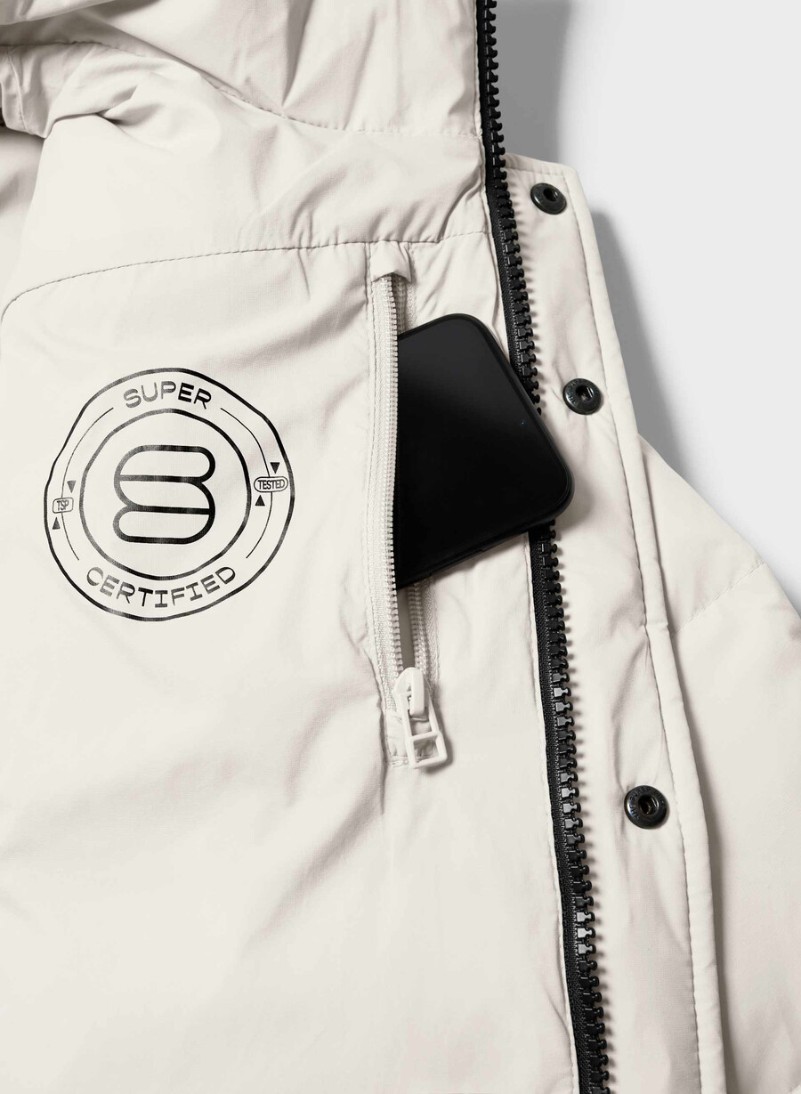 the super puff mens - climatte matte pearl