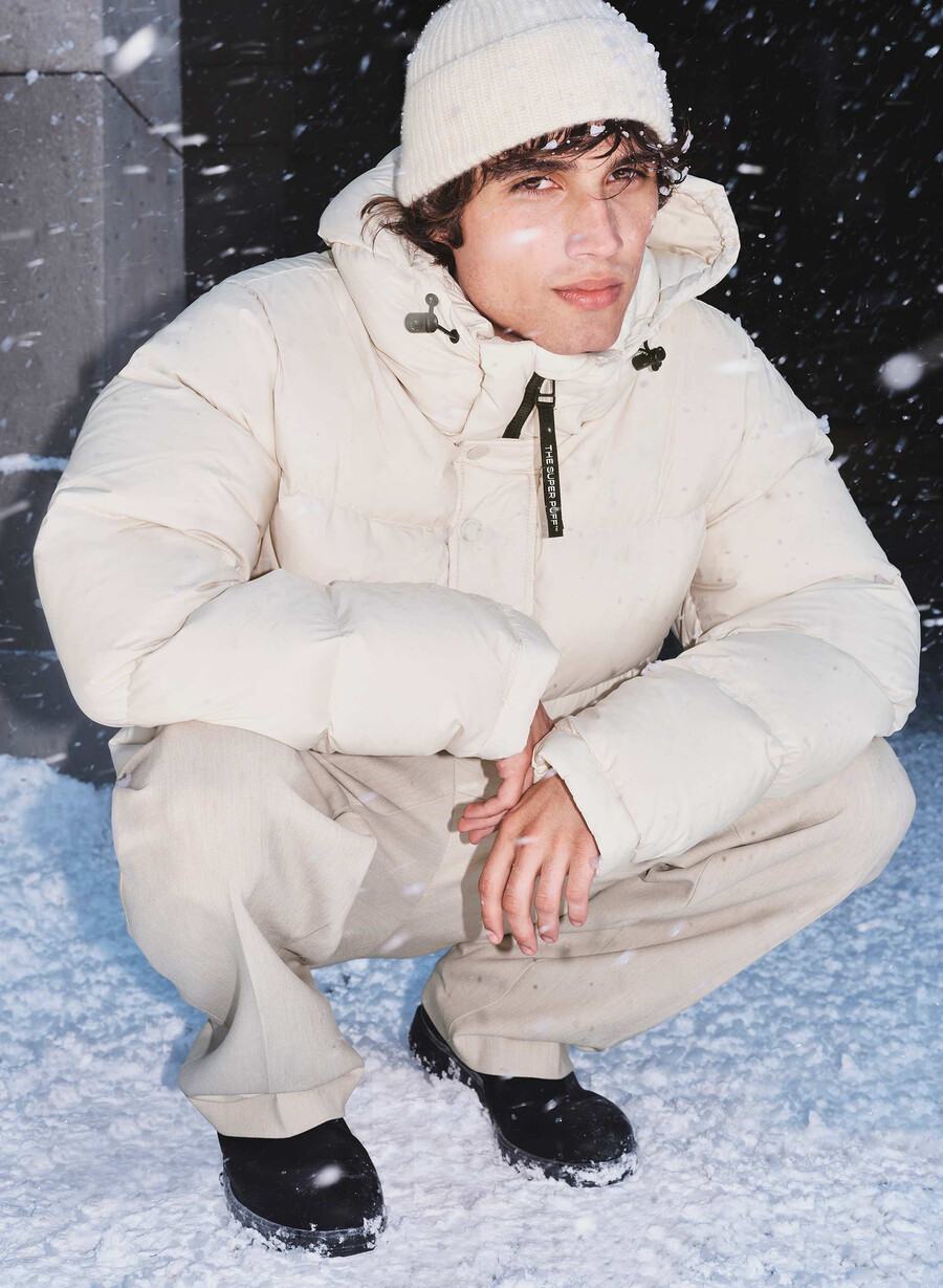 the super puff mens - climatte matte pearl