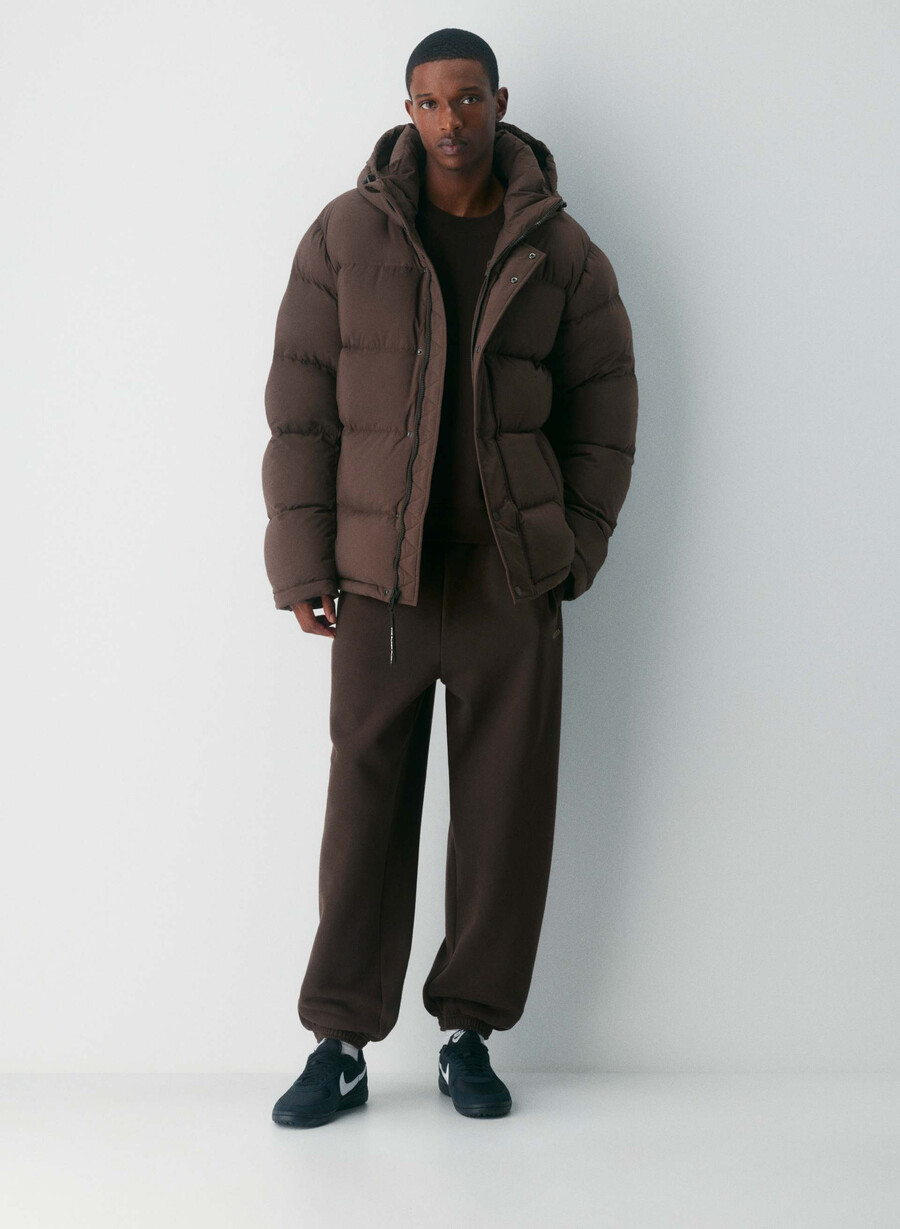 the super puff mens - climatte rich mocha brown