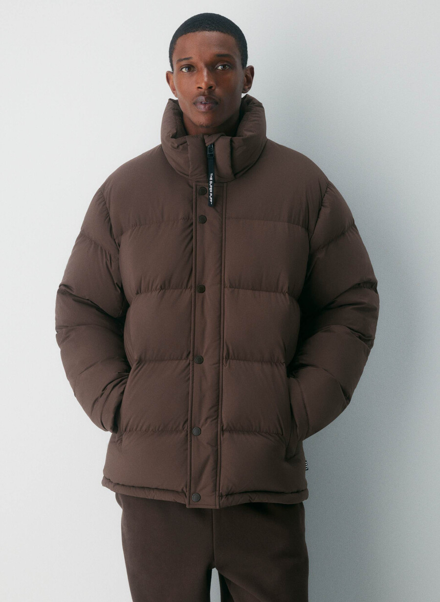 the super puff mens - climatte rich mocha brown