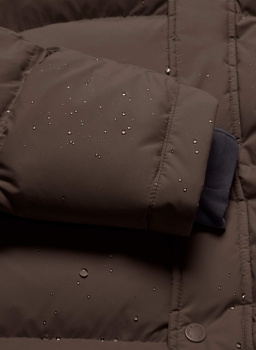 the super puff mens - climatte rich mocha brown