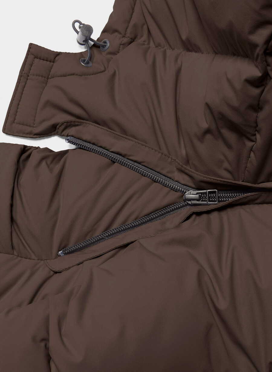 the super puff mens - climatte rich mocha brown