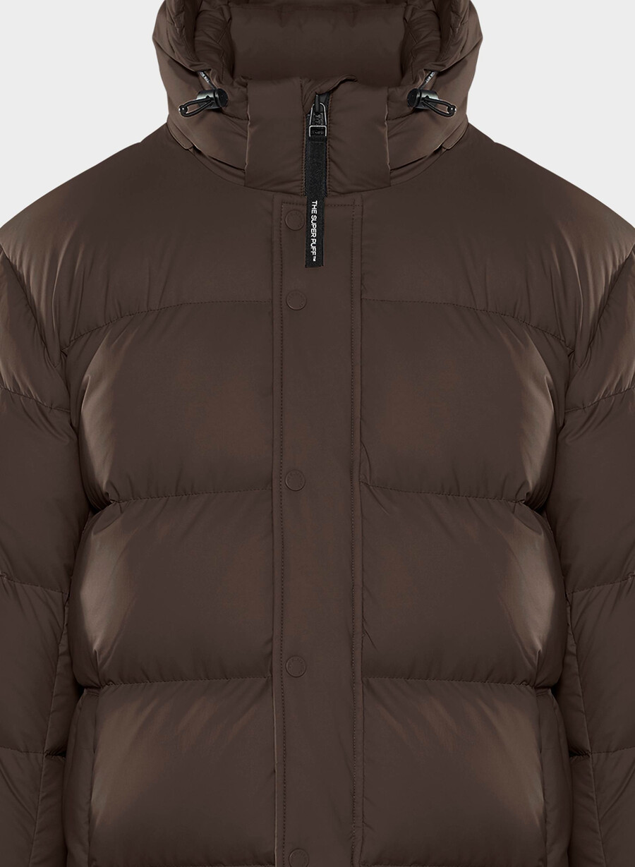 the super puff mens - climatte rich mocha brown