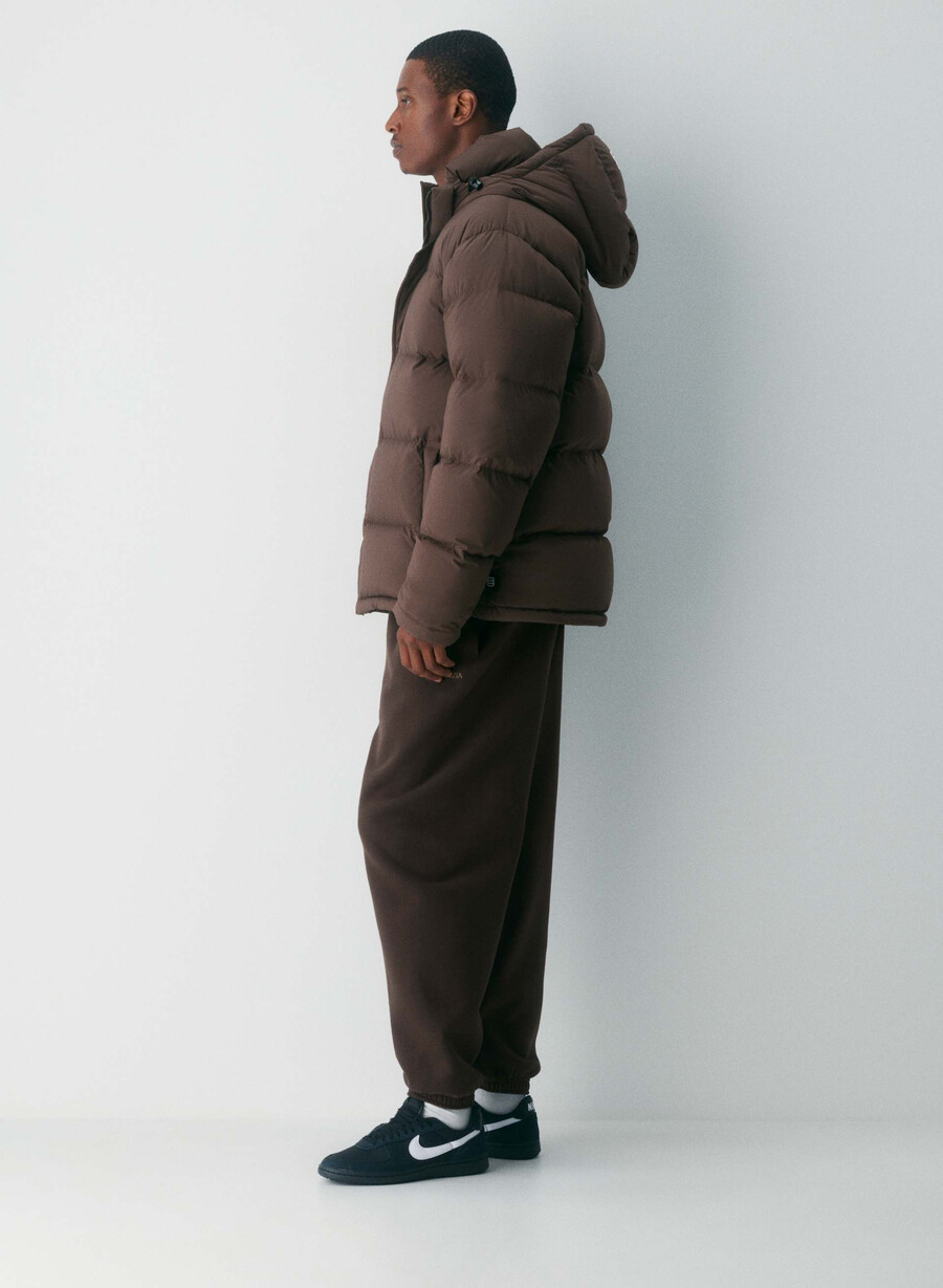 the super puff mens - climatte rich mocha brown
