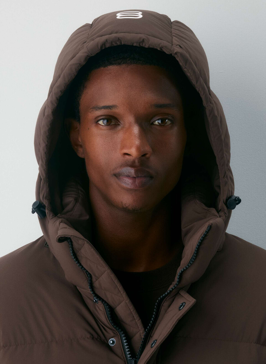 the super puff mens - climatte rich mocha brown