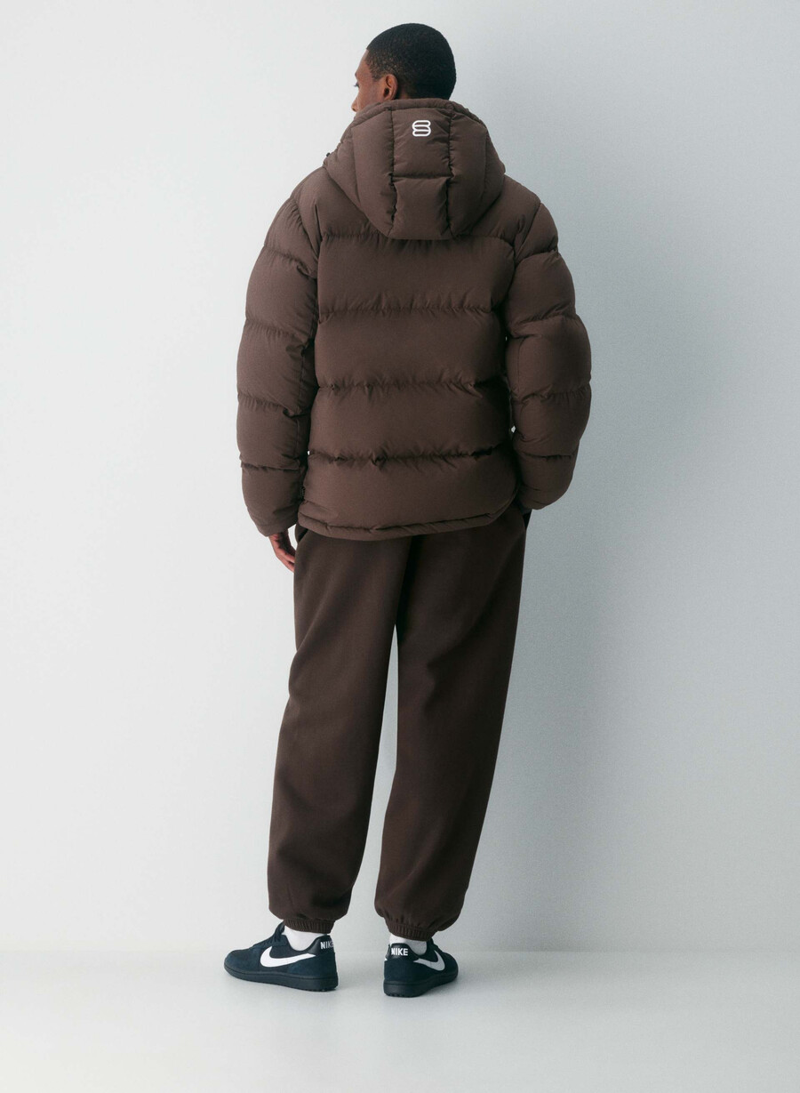 the super puff mens - climatte rich mocha brown