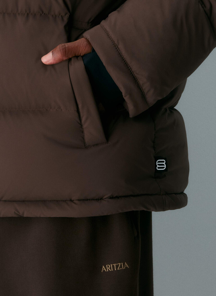 the super puff mens - climatte rich mocha brown