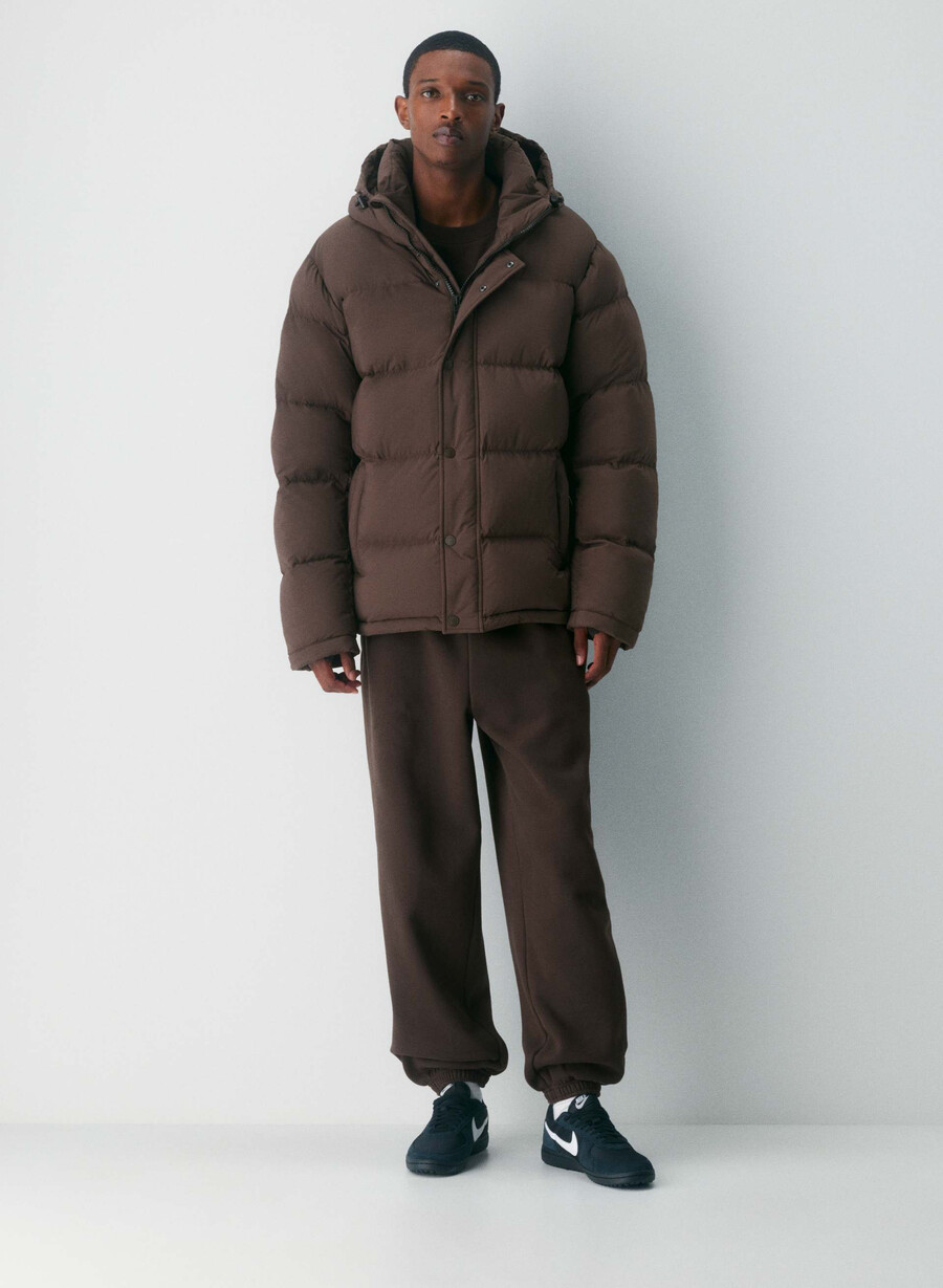 the super puff mens - climatte rich mocha brown