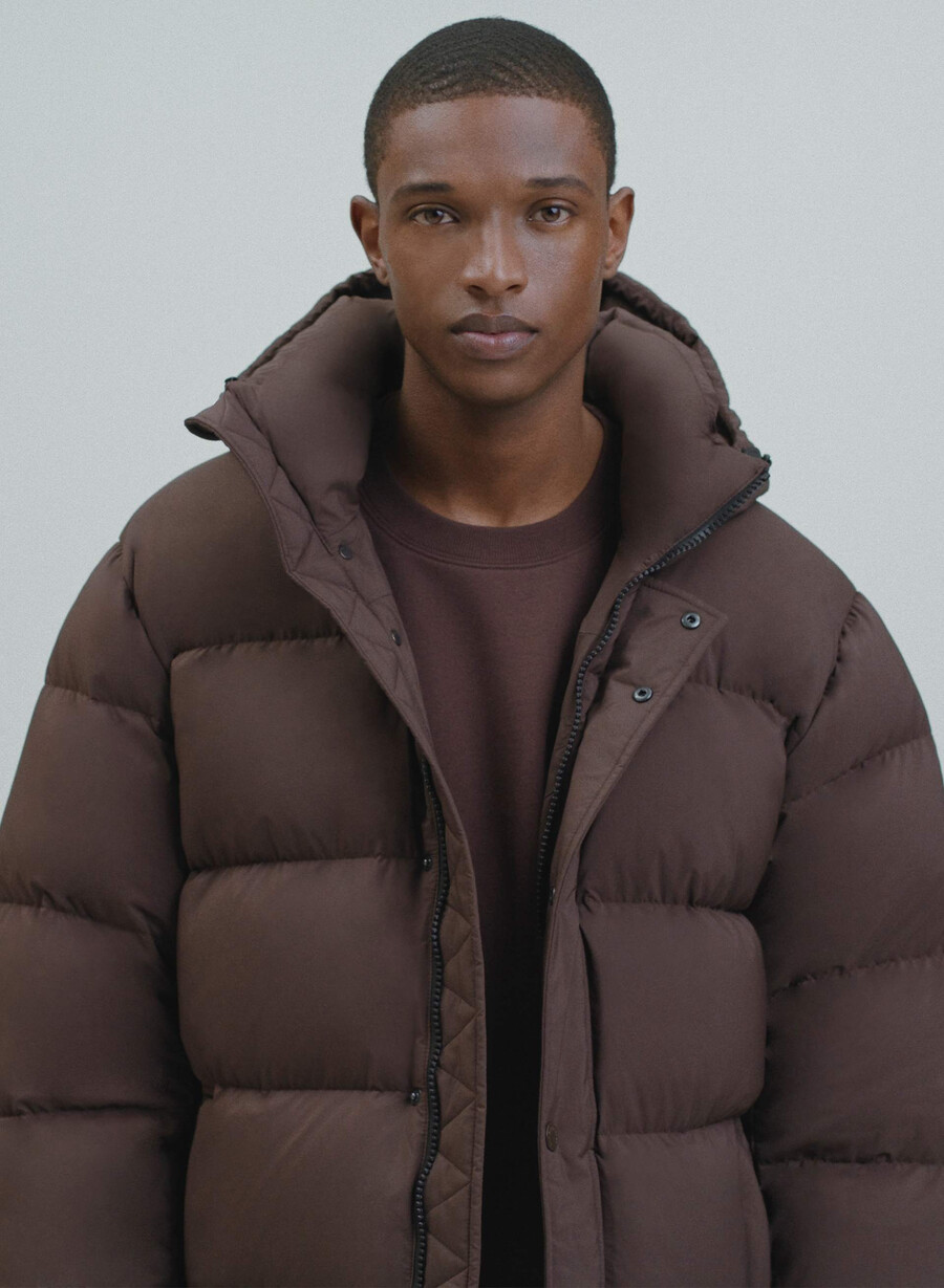 the super puff mens - climatte rich mocha brown