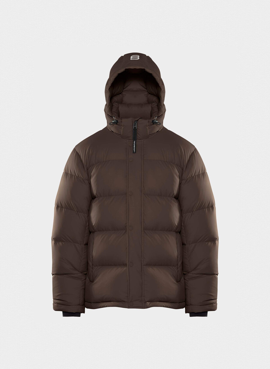 the super puff mens - climatte rich mocha brown