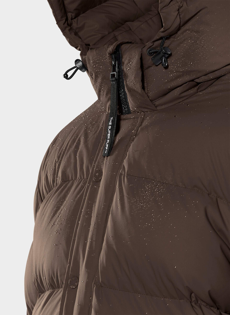 the super puff mens - climatte rich mocha brown