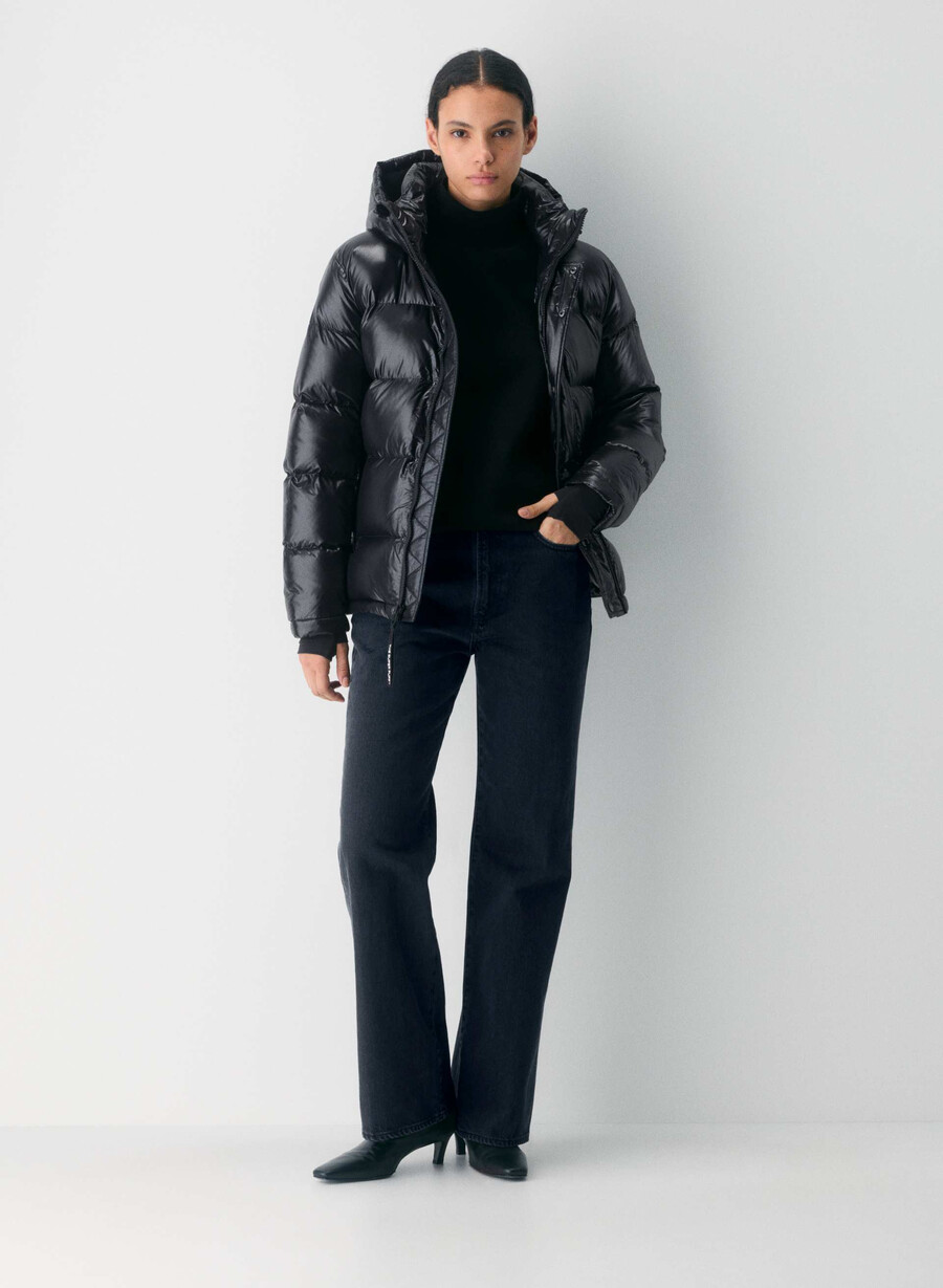 the super puff hi-gloss black