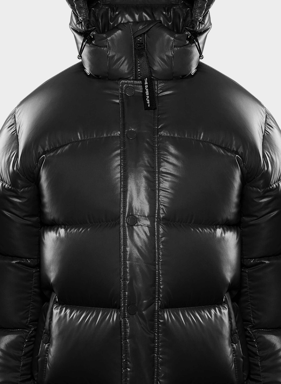the super puff hi-gloss black