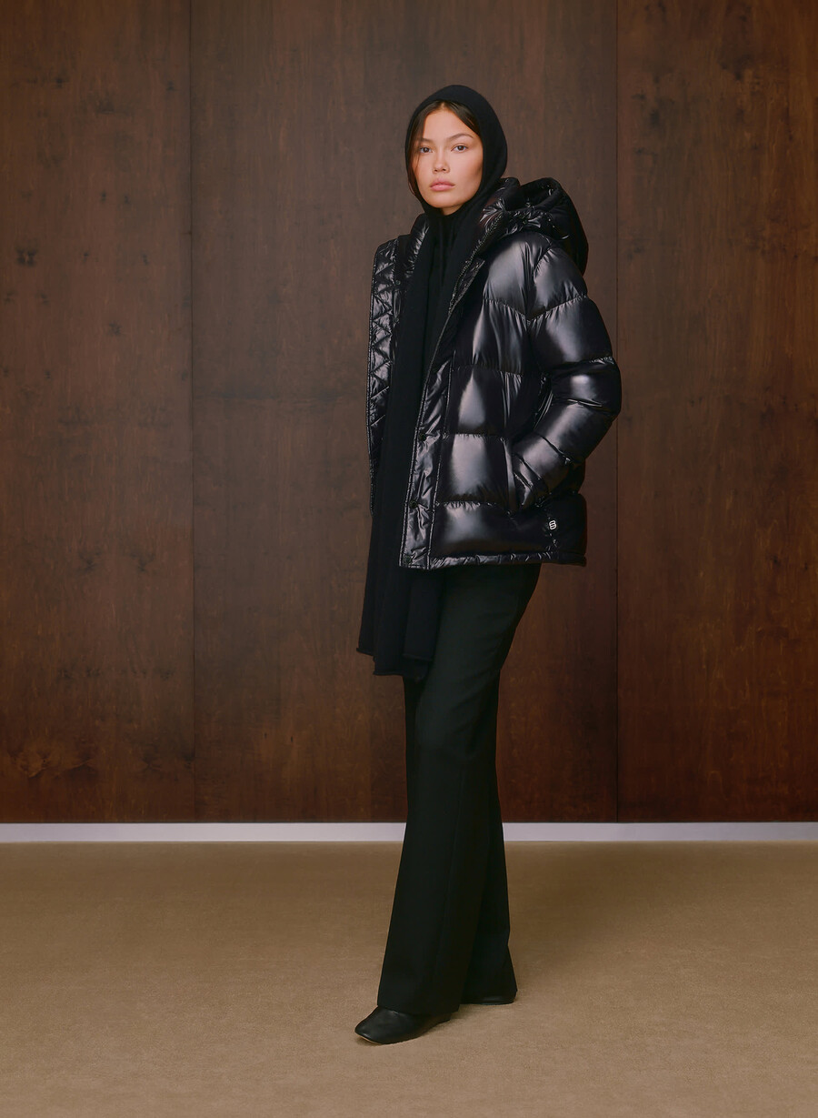 the super puff hi-gloss black
