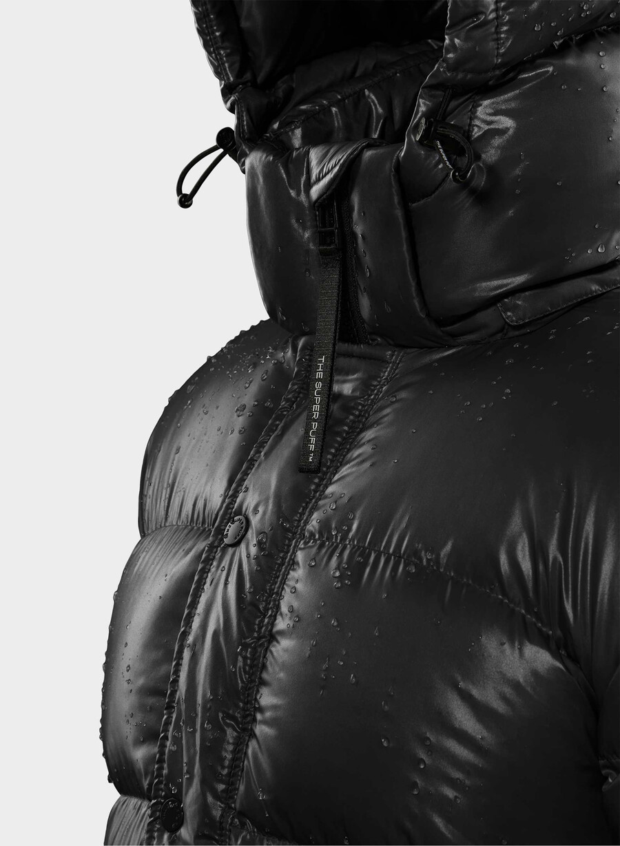 the super puff hi-gloss black