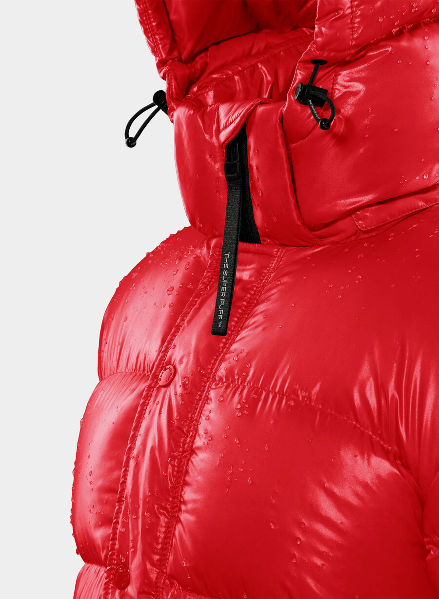the super puff hi-gloss prosperity red