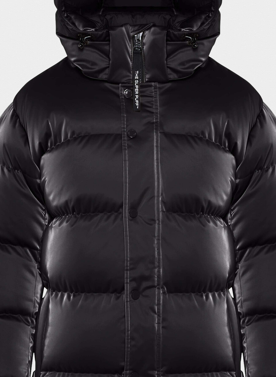 the super puff liquid shine black