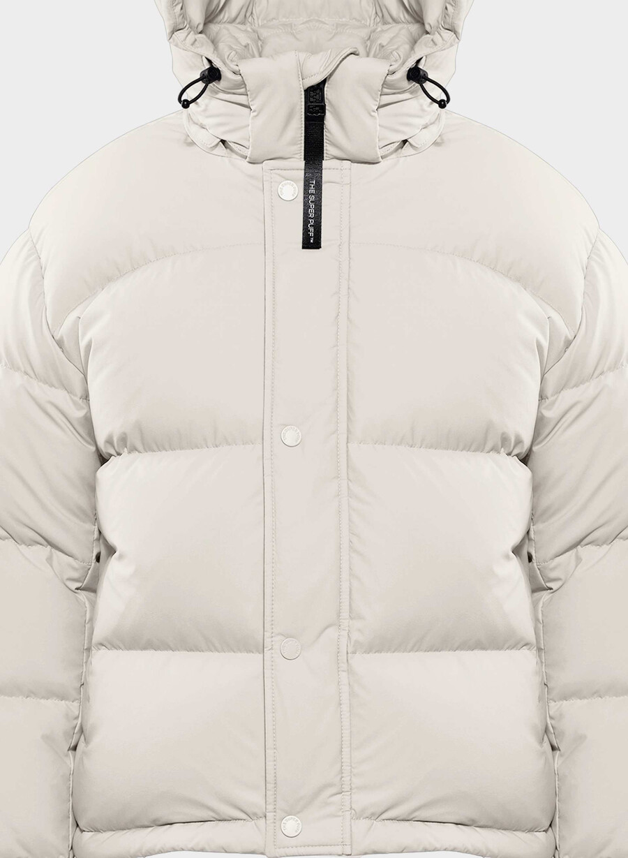 the super puff shorty - climatte matte pearl