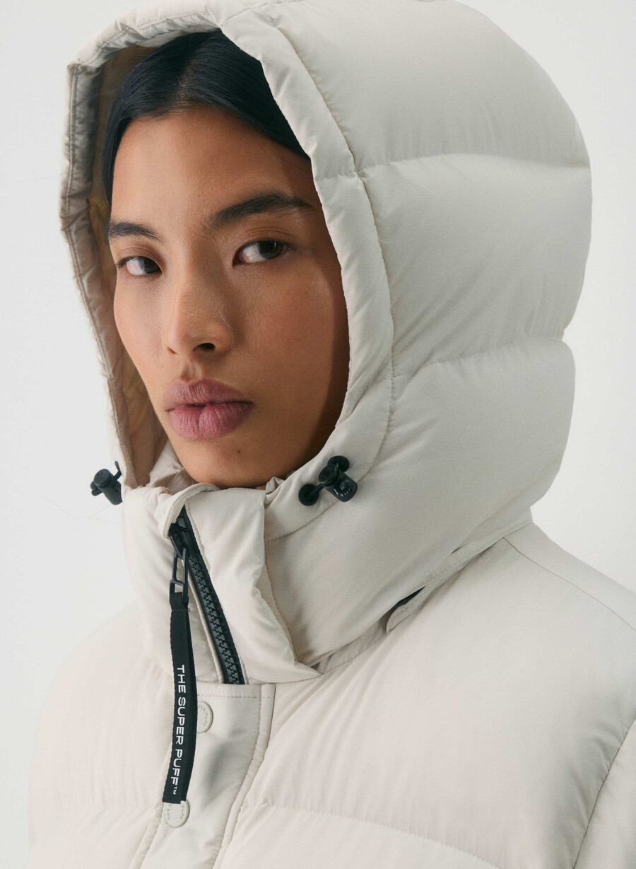 the super puff shorty - climatte matte pearl