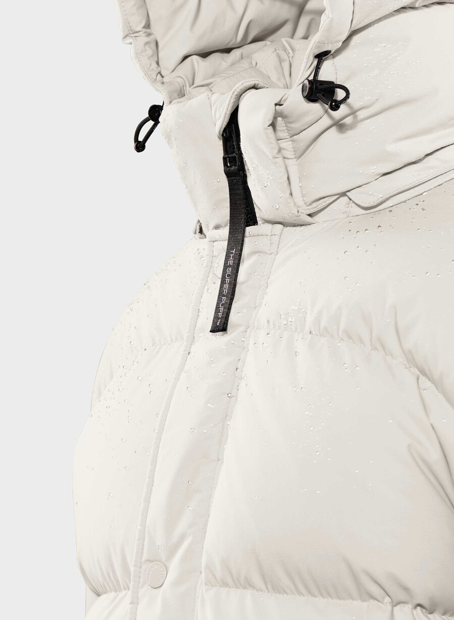 the super puff shorty - climatte matte pearl