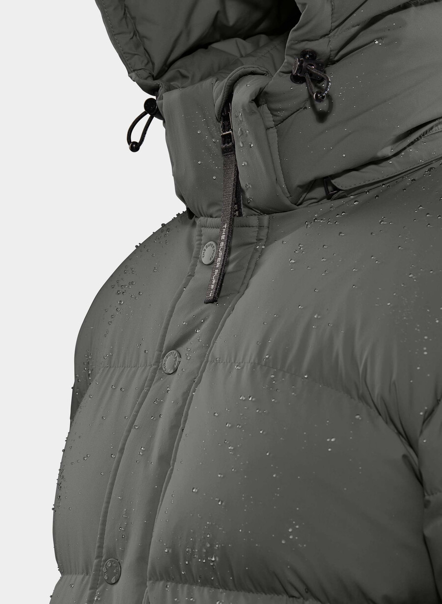 the super puff mid - climatte black