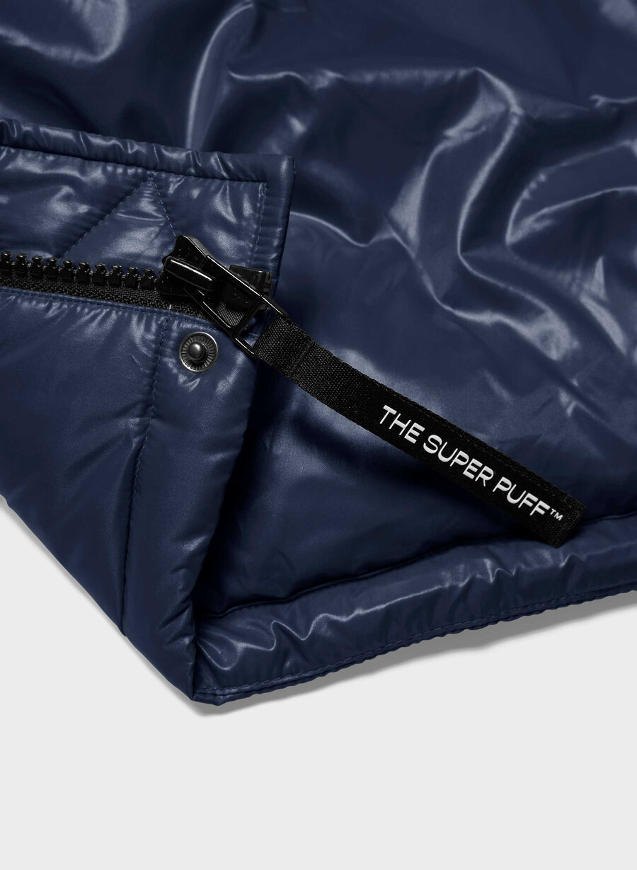 the super puff vest - hi-gloss admiral