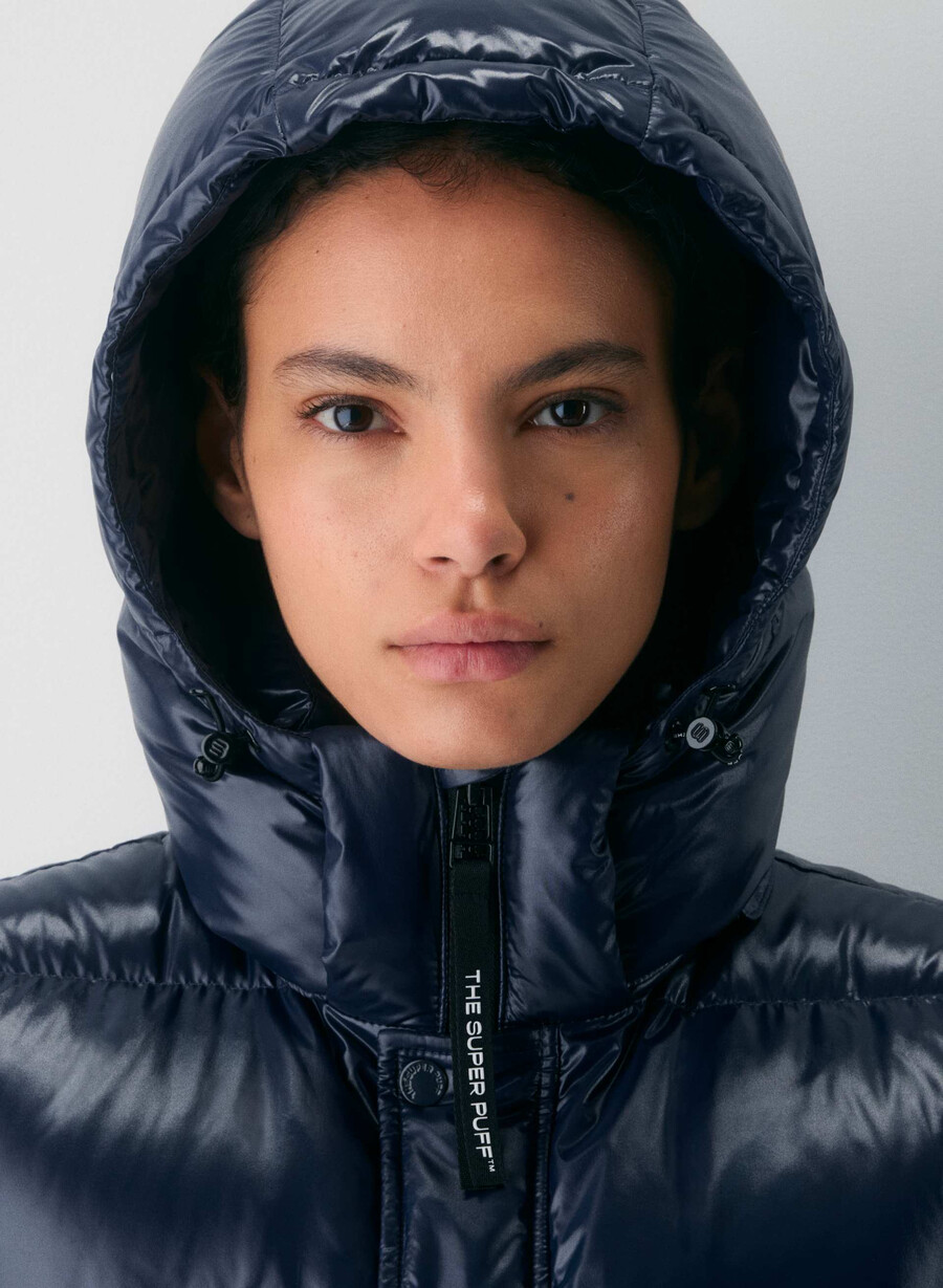 the super puff vest - hi-gloss admiral