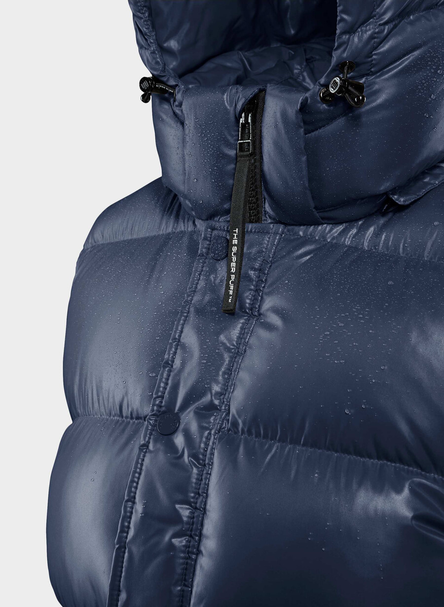 the super puff vest - hi-gloss admiral
