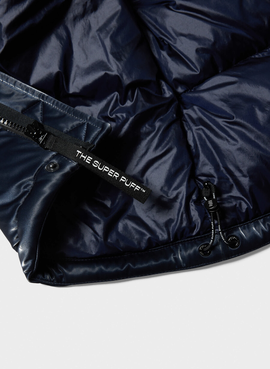 the super puff vest - liquid shine admiral